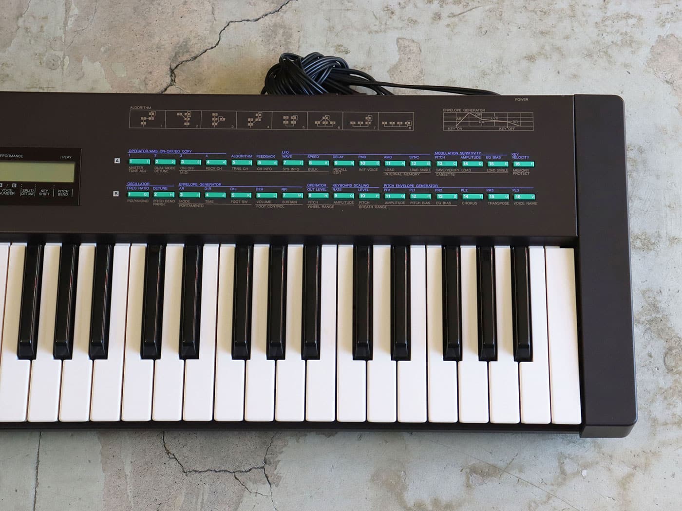 中古】YAMAHA DX21 シンセサイザー - 神奈川県の中古楽器店 パプリカ