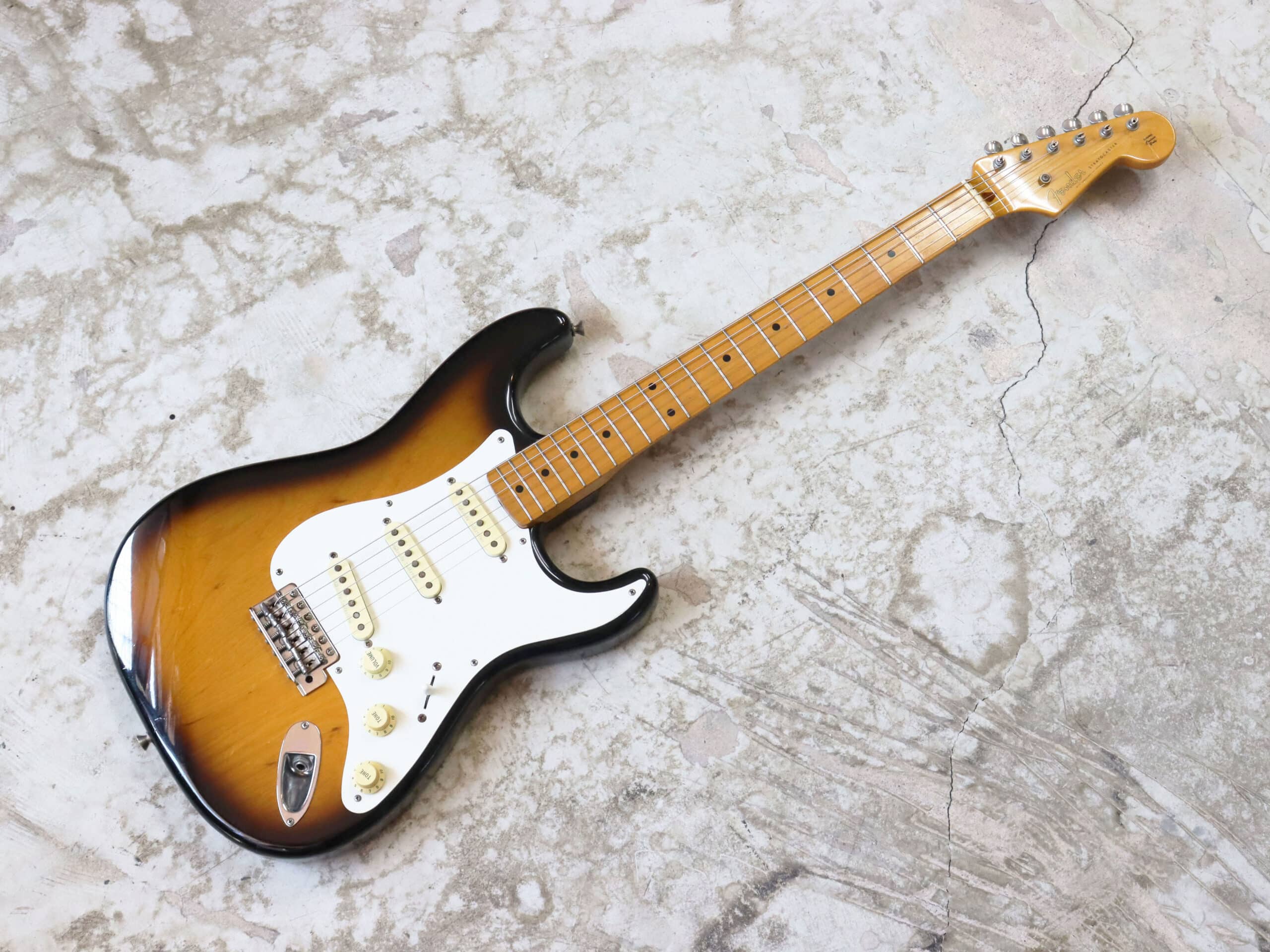 中古】Fender Japan ST54-DMC 2TS ストラトキャスター【デジマート掲載
