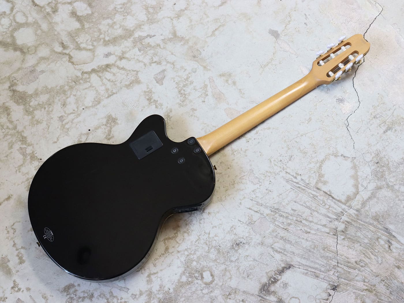 中古】YAMAHA AEX 500N ブラック 薄型エレガット - 神奈川県の中古楽器