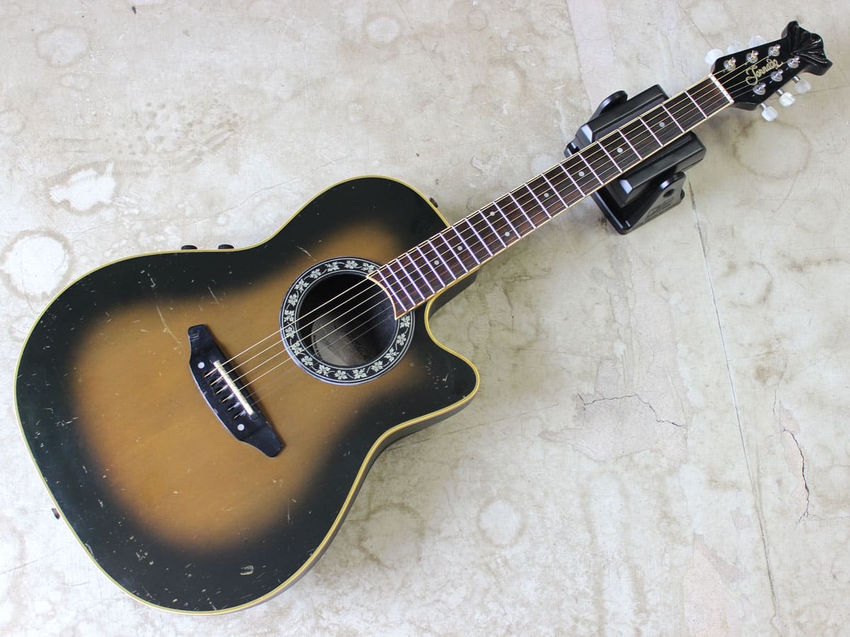 激レア！Morris(モーリス）F-75 ドレッドノートタイプ 弦高調整済み