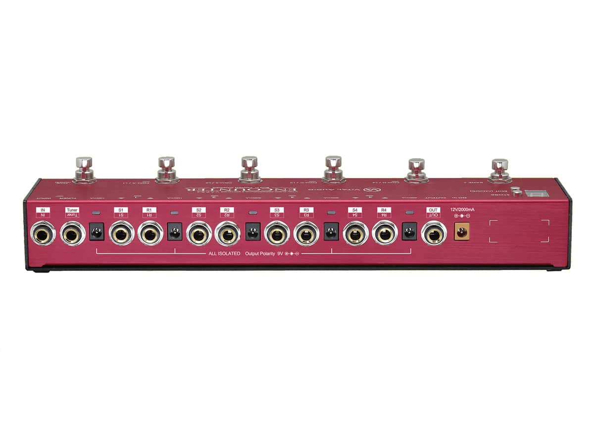 生産完了】Vital Audio VAPS-4 ENCOUNTER パワーサプライ内蔵