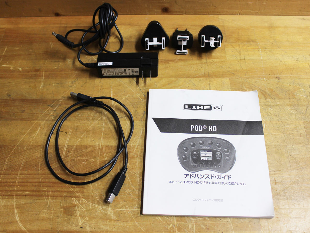 中古】LINE6 POD HD アンプシミュレーター/マルチエフェクター