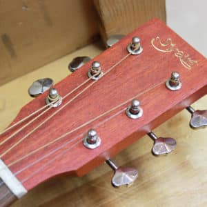 S.Yairi YM-02/CS ミニアコースティックギター チェリーサンバースト