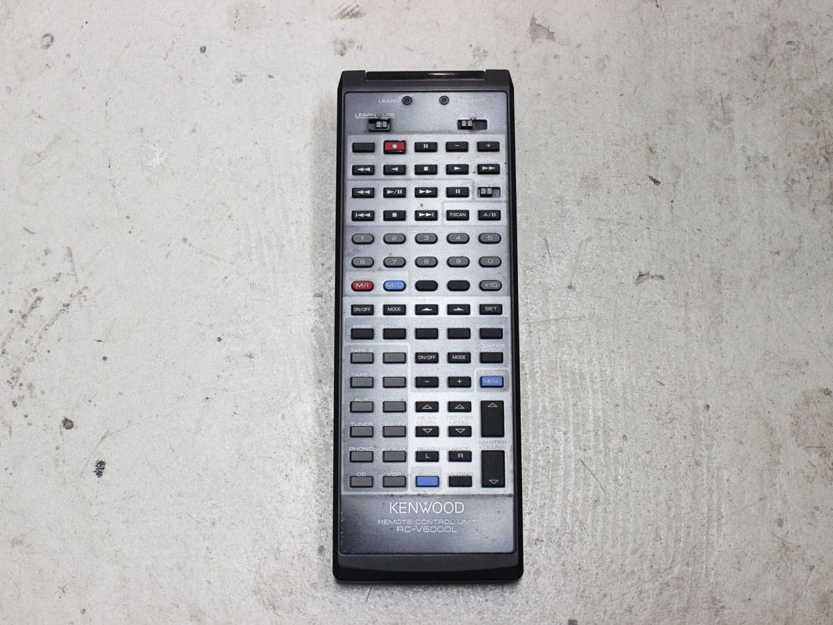 音出しOK】KENWOOD KA-V6000 AVサラウンド ステレオ アンプ 音出しOK