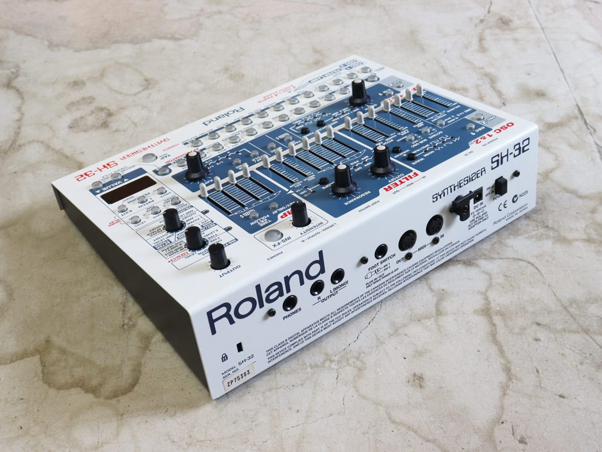 中古】Roland SH-32 シンセサイザー 音源モジュール - 神奈川県の中古