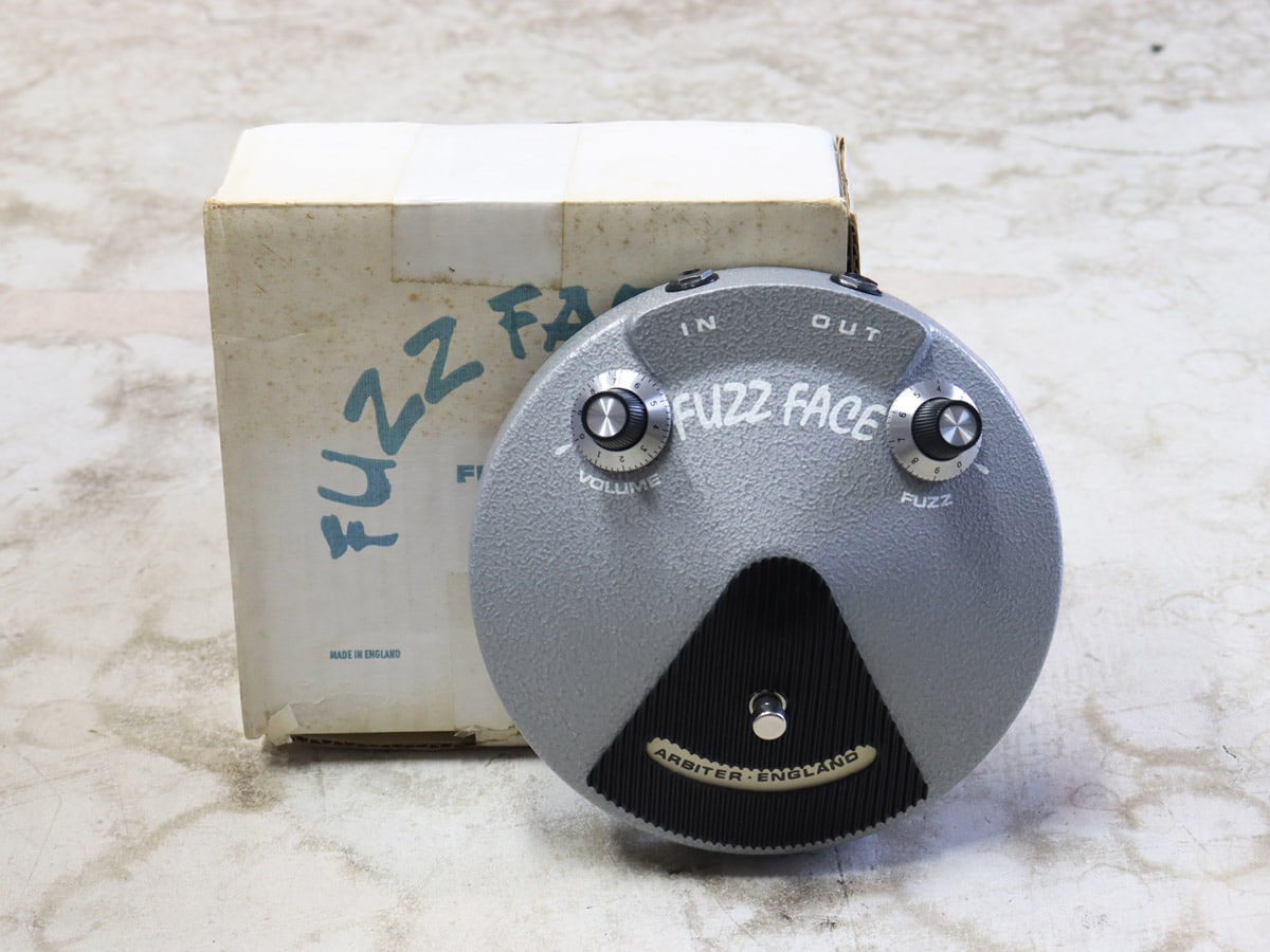 中古】ARBITER FUZZ FACE by Denis Cornell 1999年製 - 神奈川県の中古
