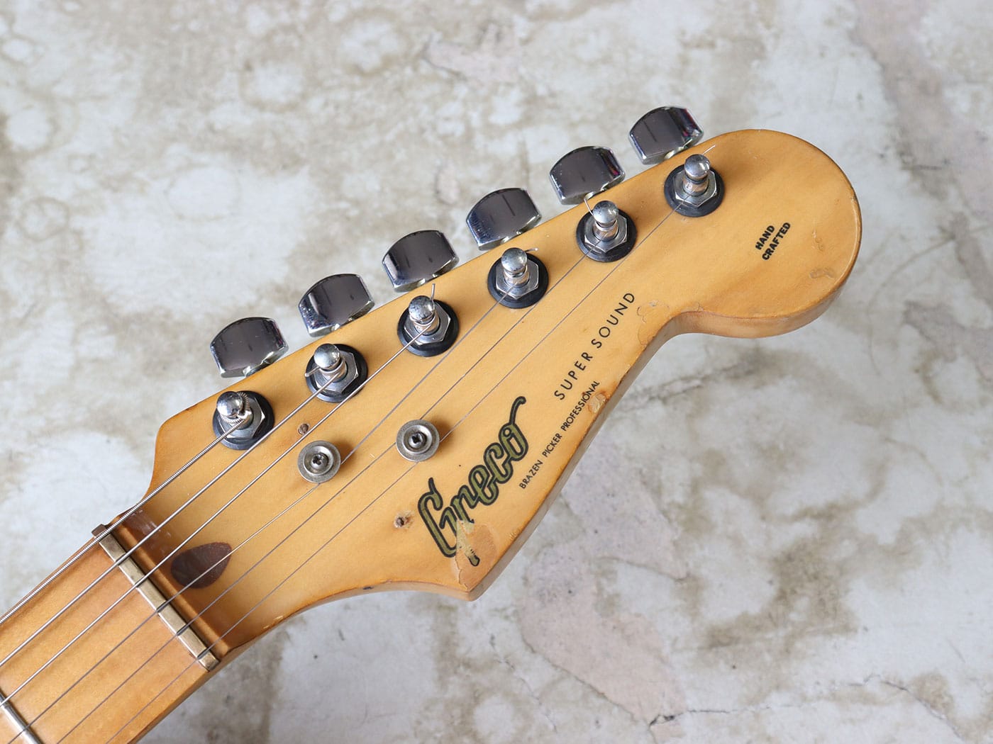 Greco SUPER SOUND 補修用デカール Greco SUPER SOUND 補修用デカール