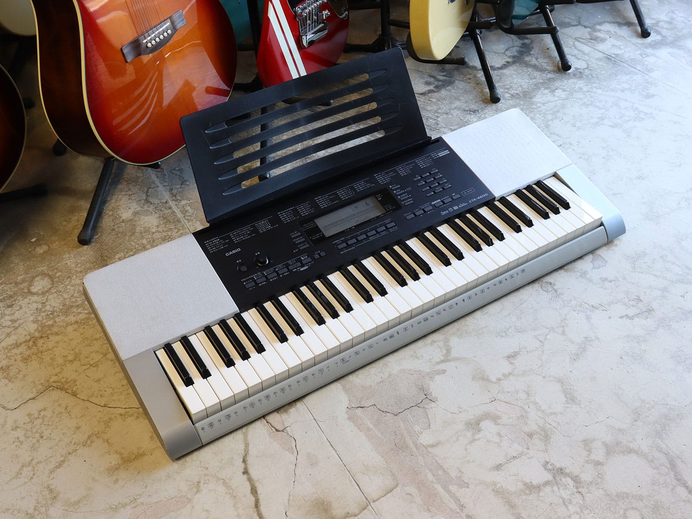 中古】CASIO CTK-4200 61鍵キーボード - 神奈川県の中古楽器店