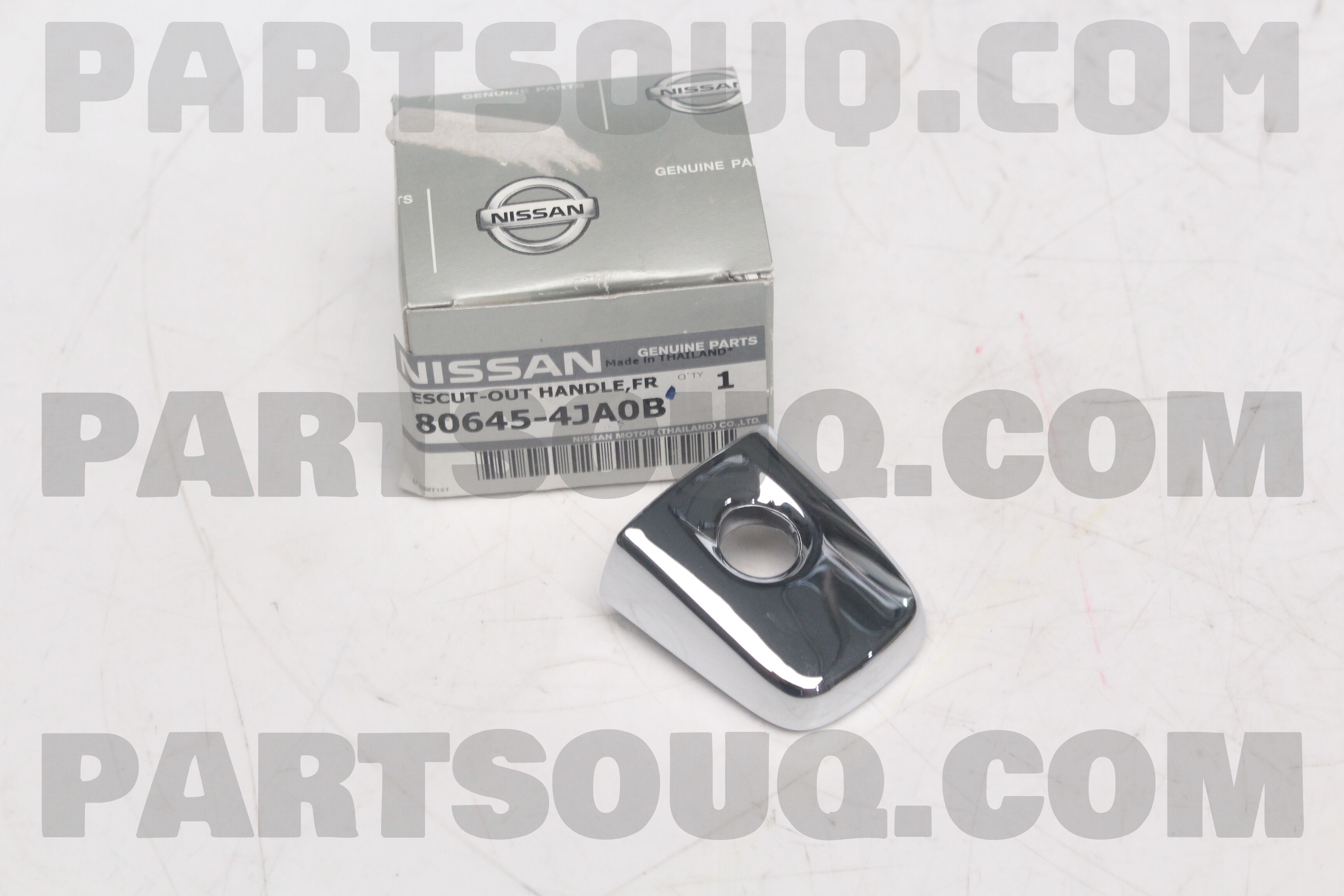 ESCUT OUT HANDLE,FR ,MID,HIGH 806454JA0B | Nissan Parts | PartSouq