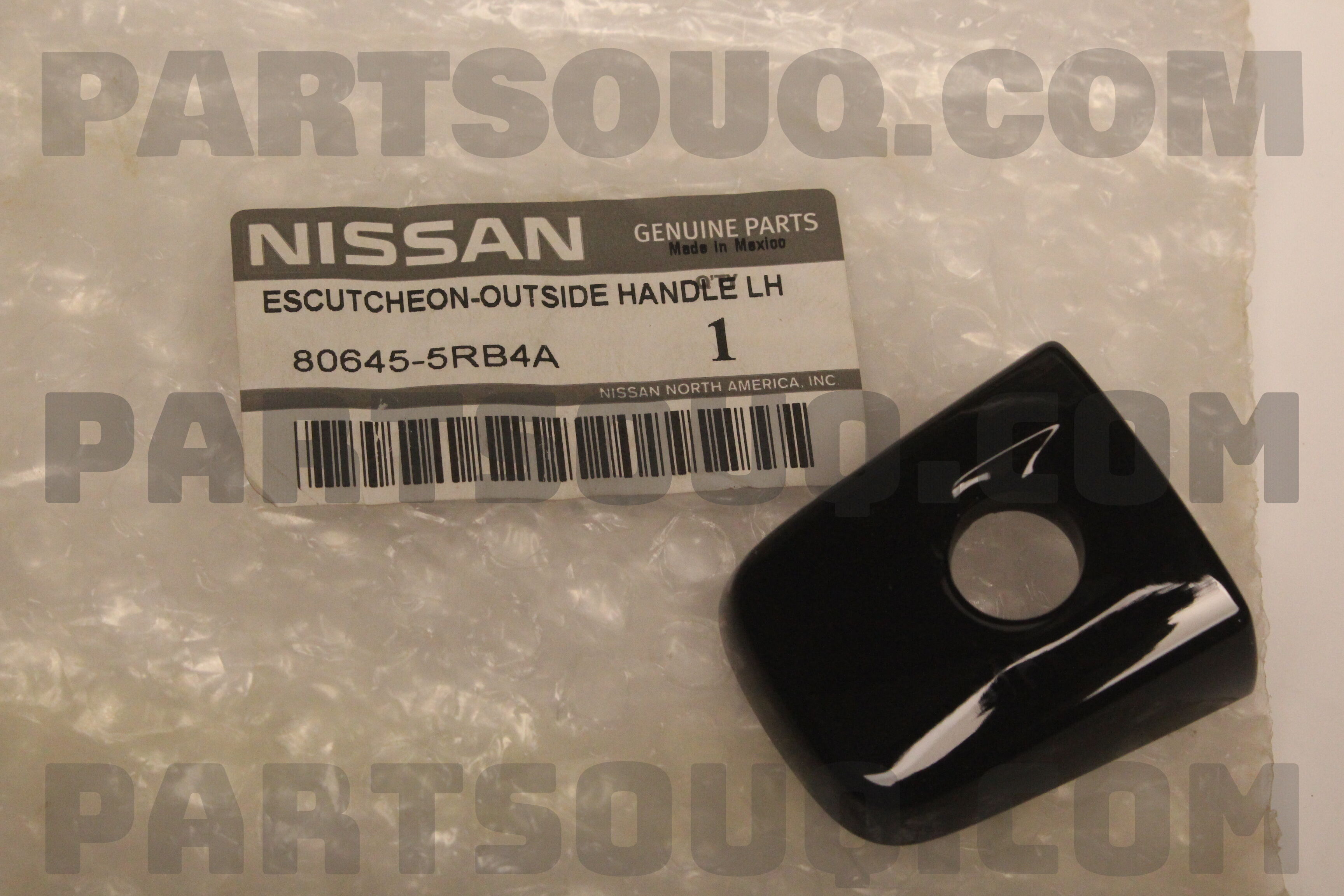 ESCUTCHEON-OUTSIDE HANDLE 806455RB4A | Nissan Parts | PartSouq