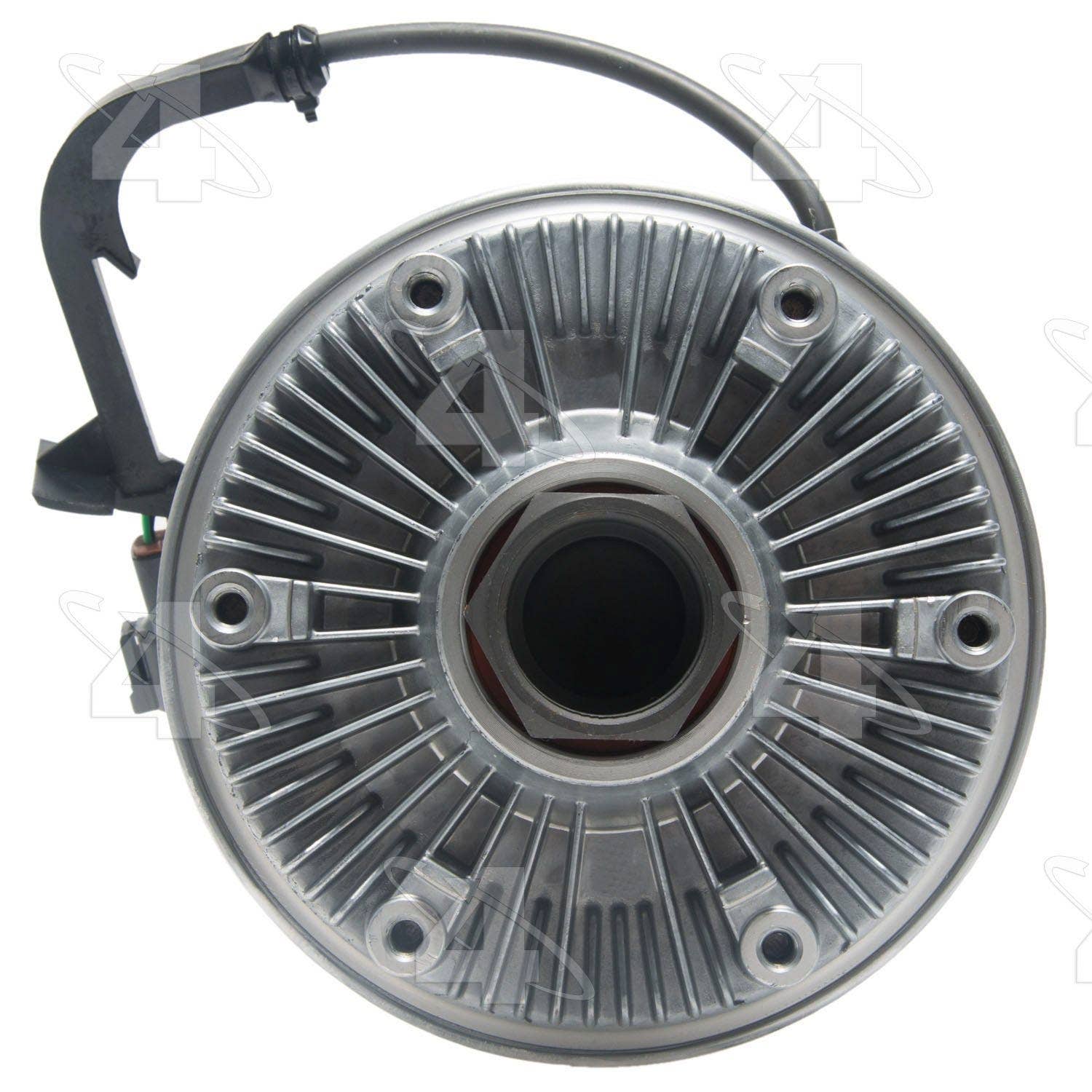 Premium Hayden Silver Fan Clutch - Reverse Rotation