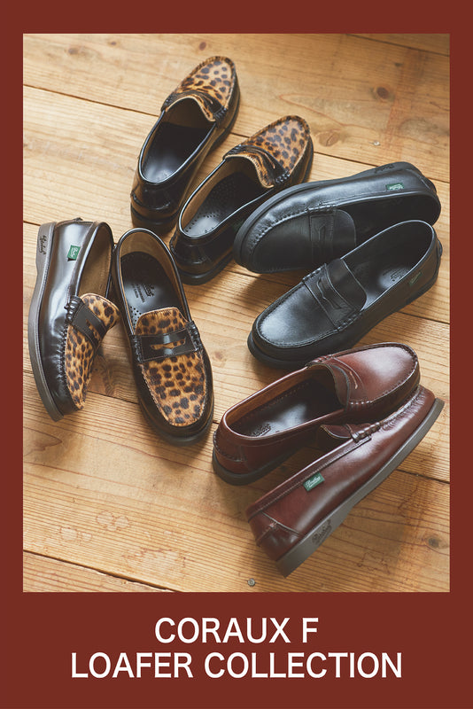 CORAUX F LEOPARD – Paraboot