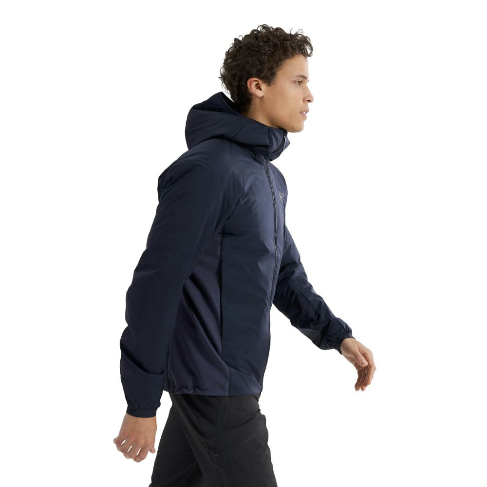 Arc'teryx Mens Atom Hoody Jacket | BLACK SAPPHIRE – Paragon Sports