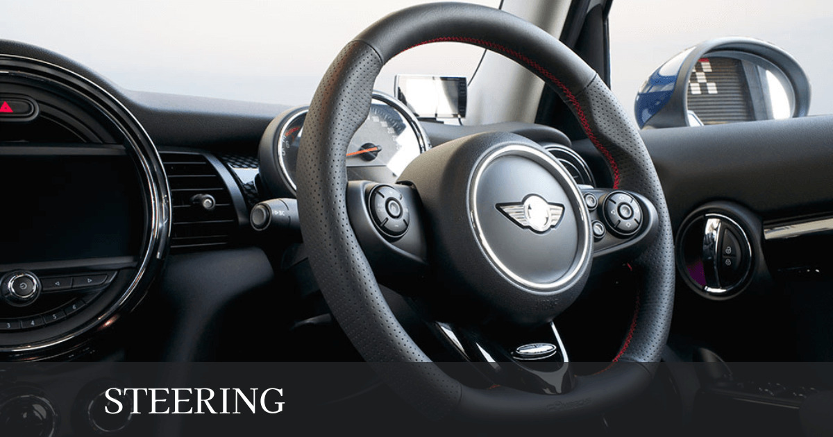 ミニクーパー】Lci2対応スポーツステアリング販売開始|MINI GARAGE PARADOX