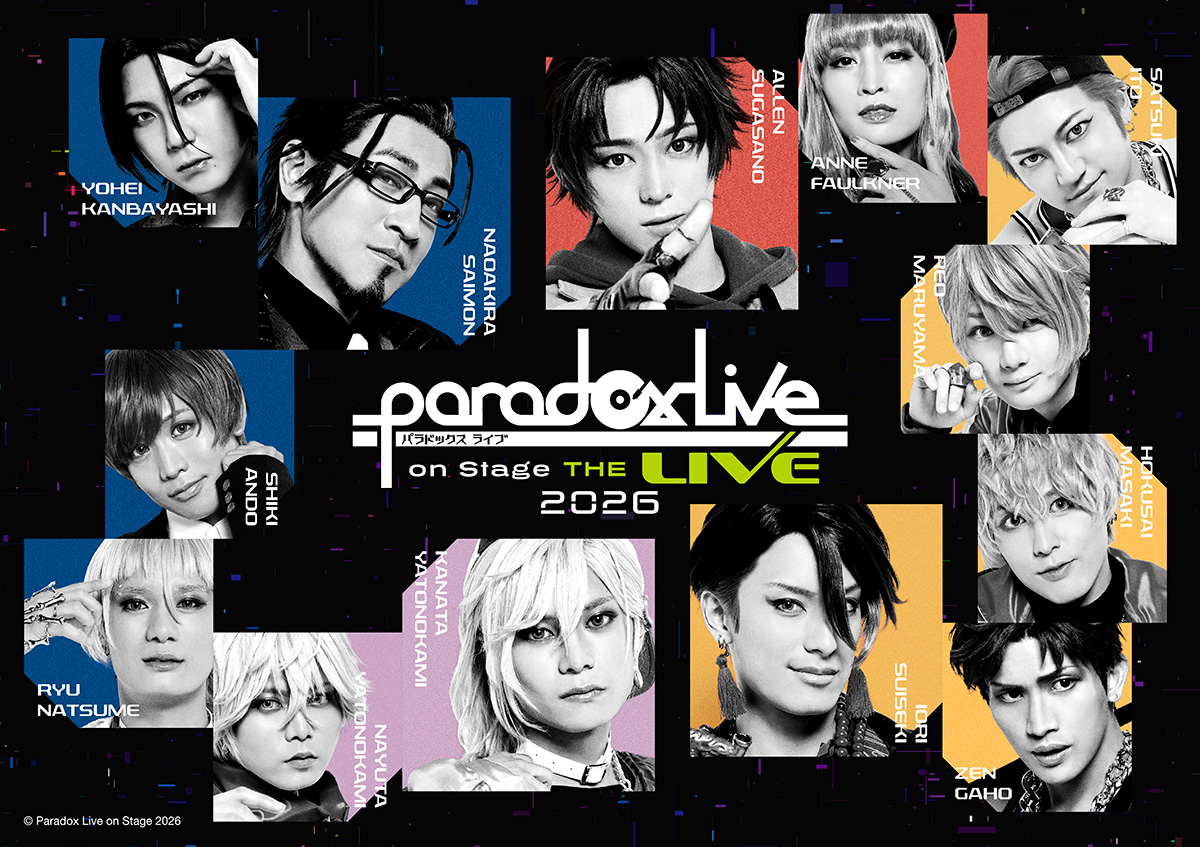 DISCOGRAPHY | Paradox Live on Stage -THE LIVE 2026-