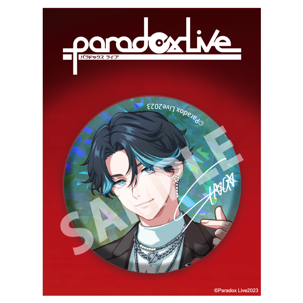 Paradox Live（パラライ） POP-UP STORE 特設サイト