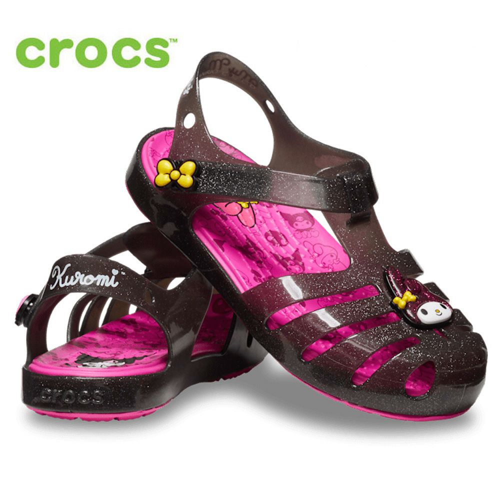 対象商品44%%OFF】マイメロ サンダル クロックス キッズ crocs