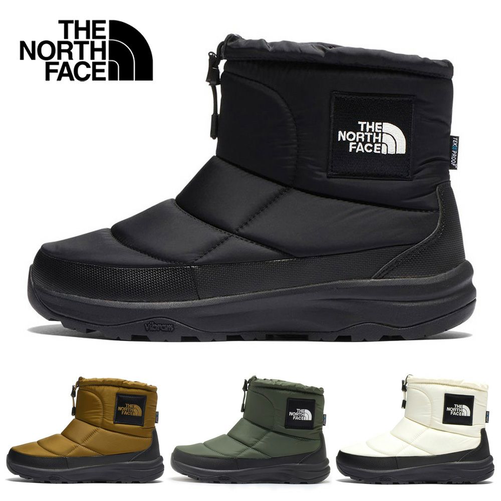 THE NORTH FACE ヌプシ ブーティ ウォータープルーフ ロゴ ショート
