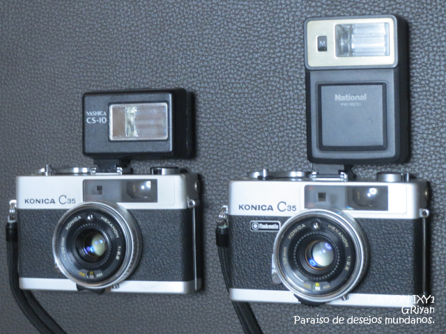 KONICA C35とKONICA C35 FlashMatic はどこが違うのか？ – Paraíso de