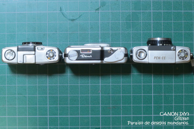 Canon Demi 可愛くておしゃれなデミサイズカメラ？ だけど中身は玄人