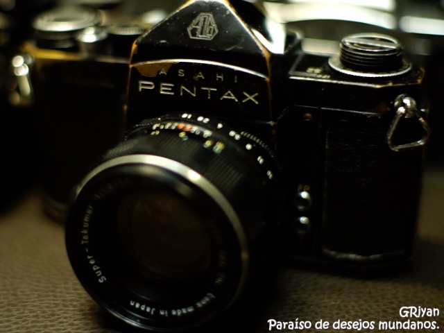 ASAHI PENTAX S2 Super 黒塗りのボロボロのカメラを復活させる