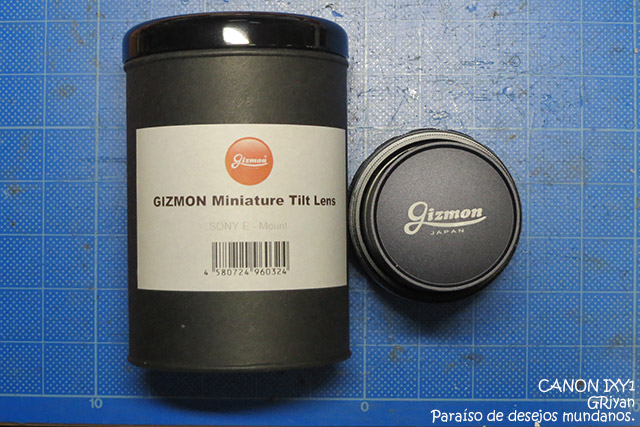 GIZMON Miniature Tilt Lens レビュー | 買ってみた 撮ってみた