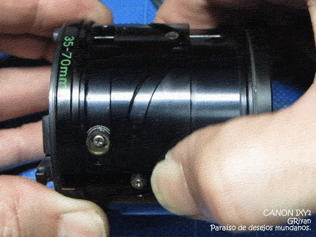 CANON NEW FD 35-70mm F4 ジャンクレンズの分解と修理 – Paraíso de