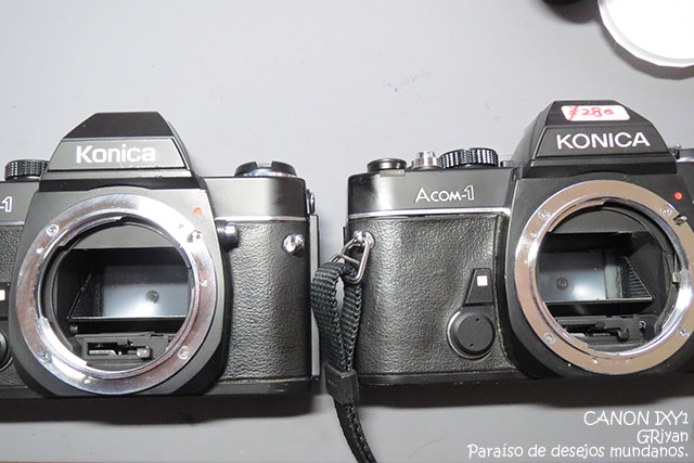 Konica ACOM-1ぱっと見マトモなジャンクカメラを分解してみた