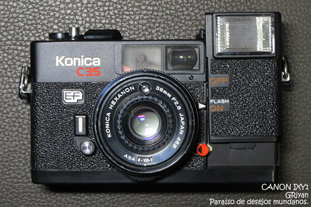 KONICA C35 の系譜｜テッサータイプのレンズ搭載コンパクトカメラ