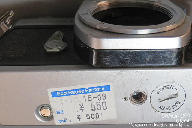 PENTAX SPF の完全ジャンク PENTAX初のTTL開放測光を味わってみたいが