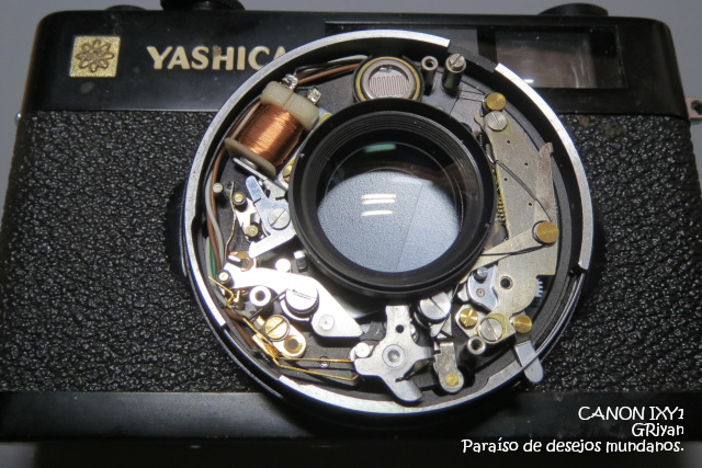 YASHICA ELECTRO 35CC 凄レンズのジャンクカメラGET&レストア