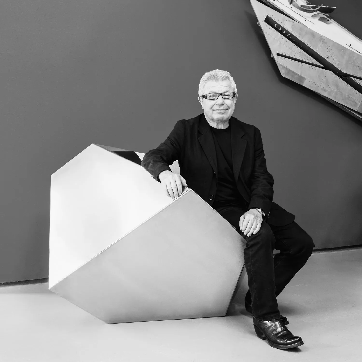 Daniel Libeskind's Signature Angular Language