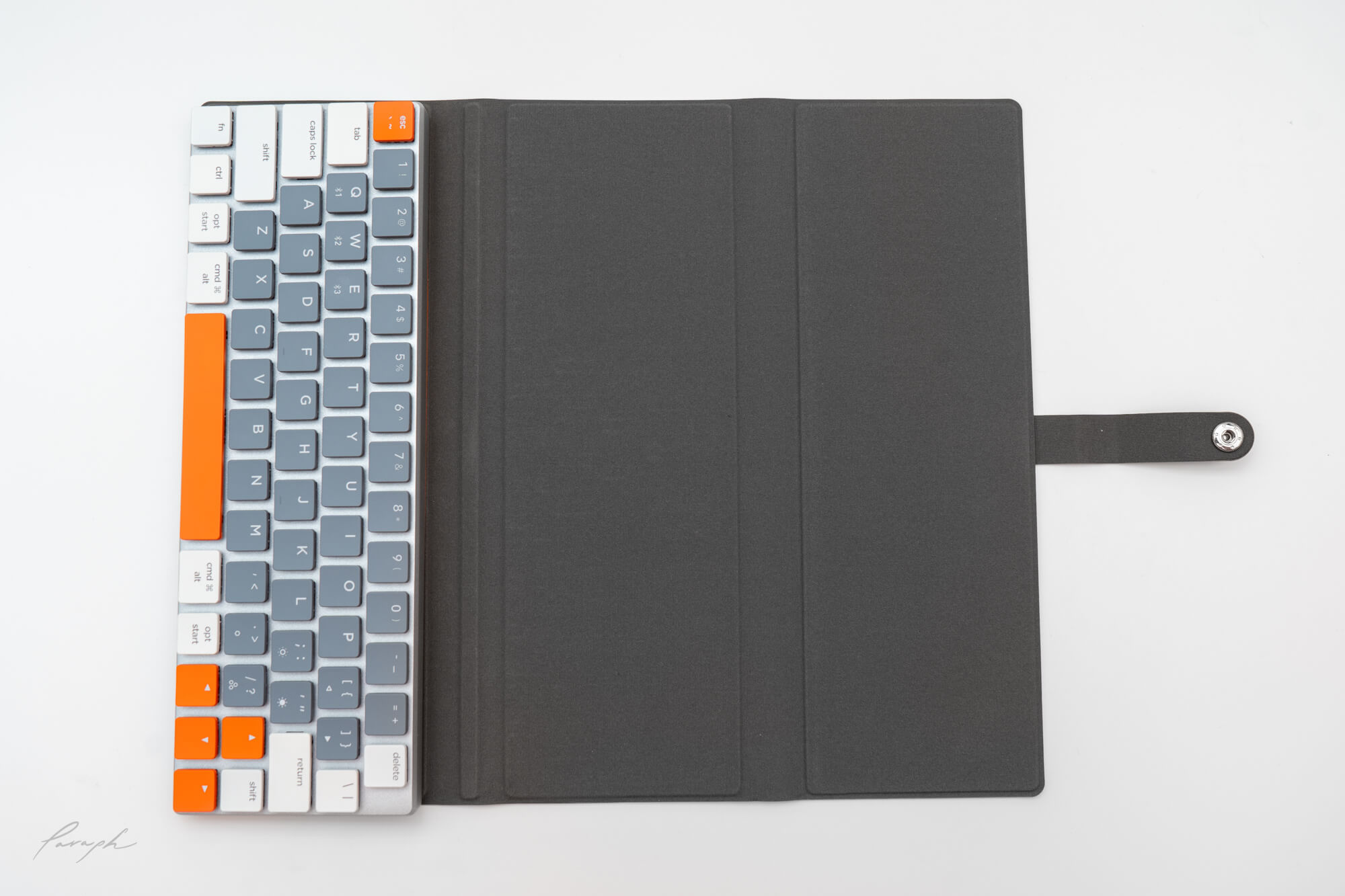 NuPhyのオシャレすぎる赤軸メカニカルキーボード「NuType F1」限定