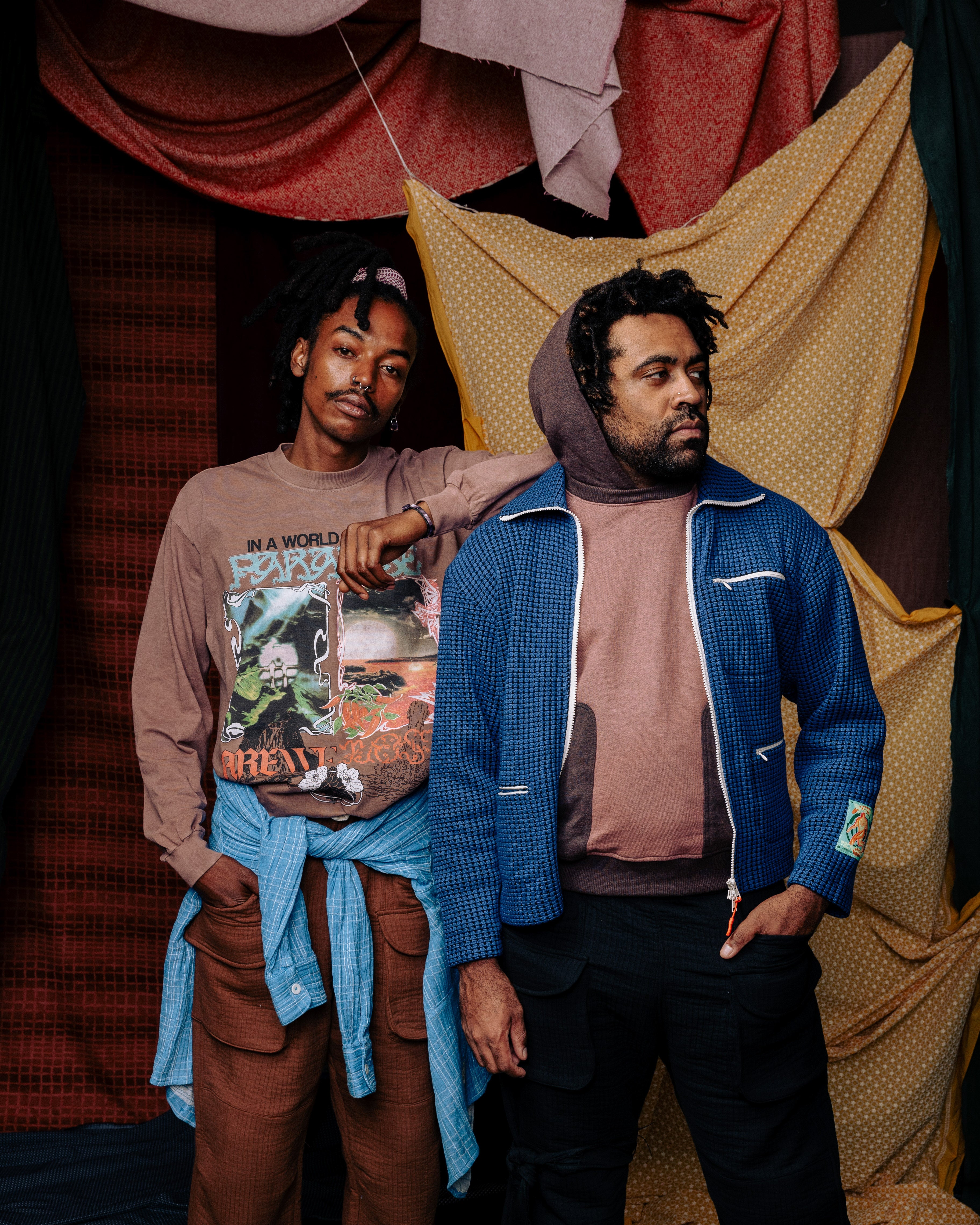 Yeti Cardigan: Internet Blue – Paratodo Co