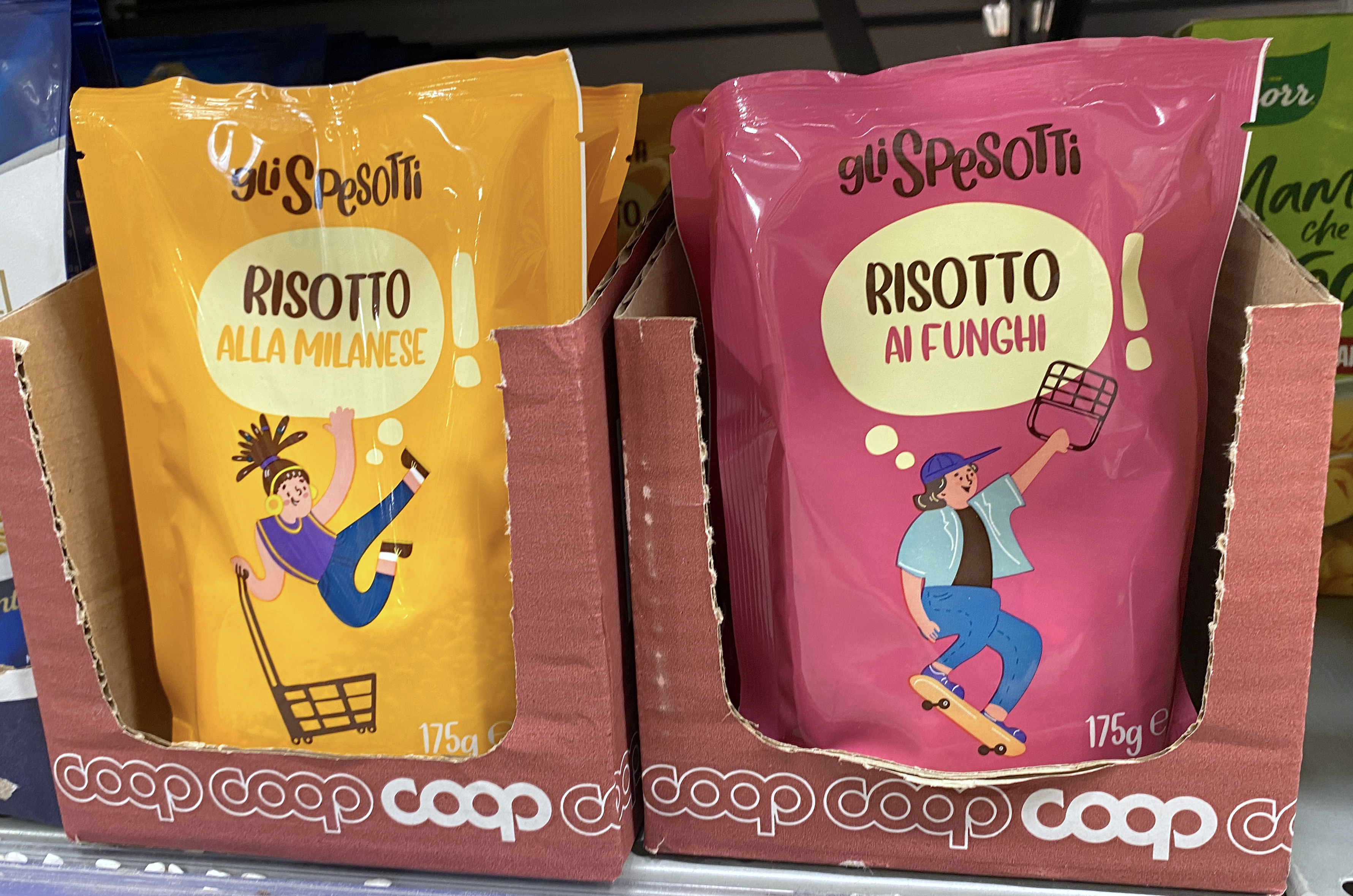 節約＝ポジティブ」をデザインで伝える イタリア生協のPB：大矢麻里