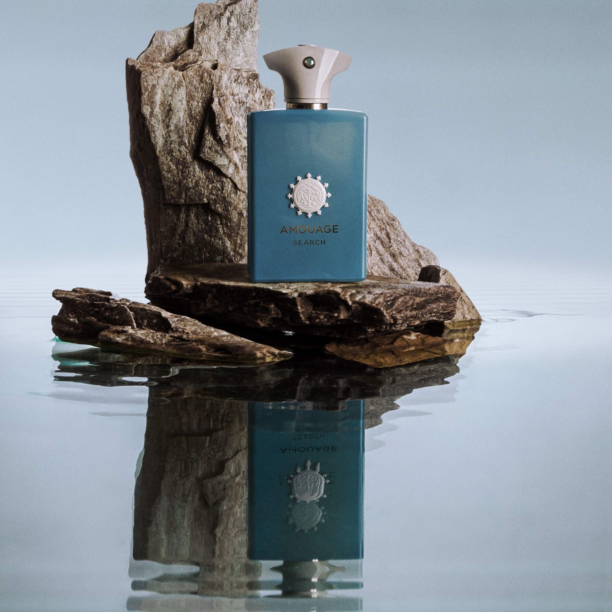 Amouage Search: Bold, Resilient Fragrance · Parfum Exquis US