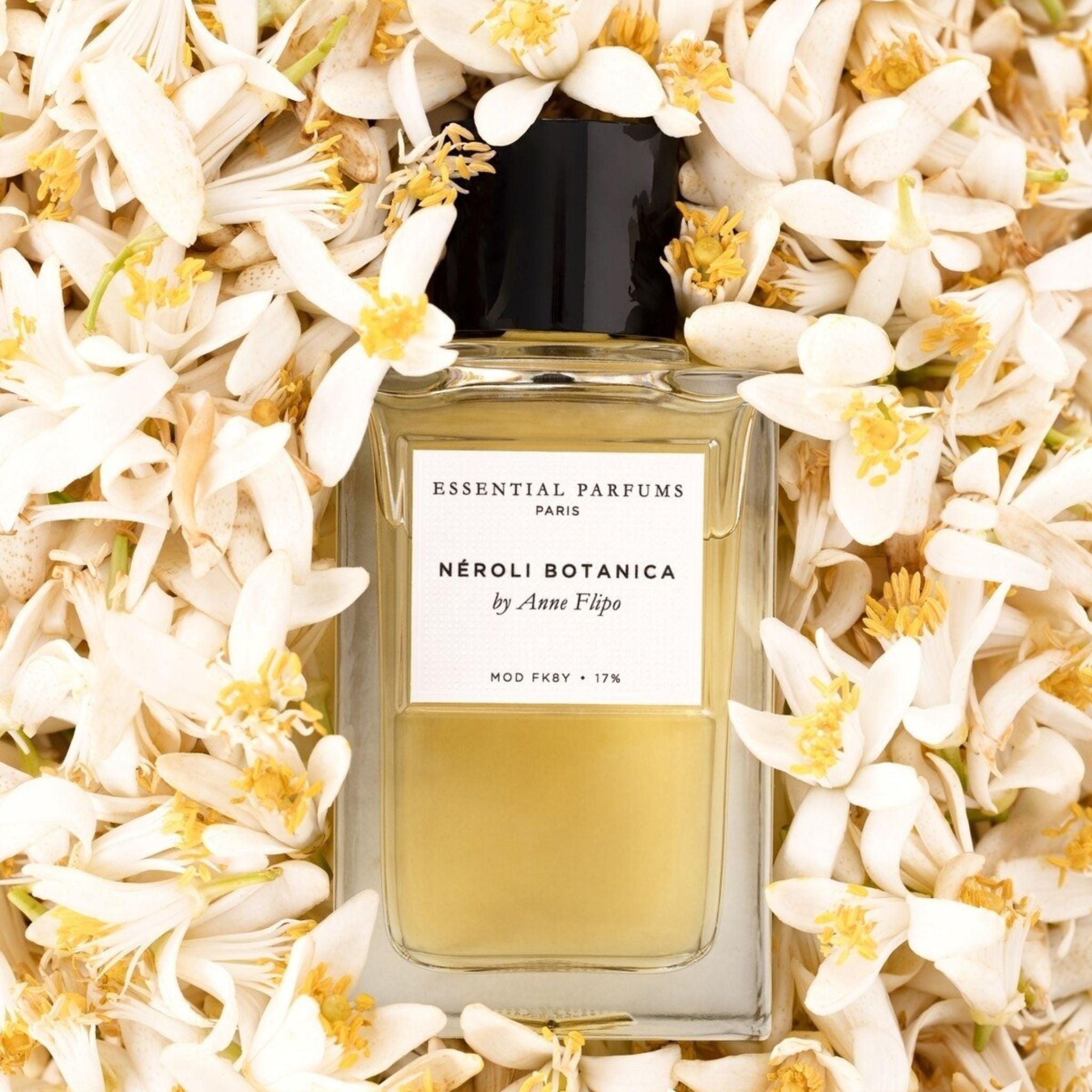 Orange Blossom Anne Flipo: Vibrant Floral Scent · Parfum Exquis US