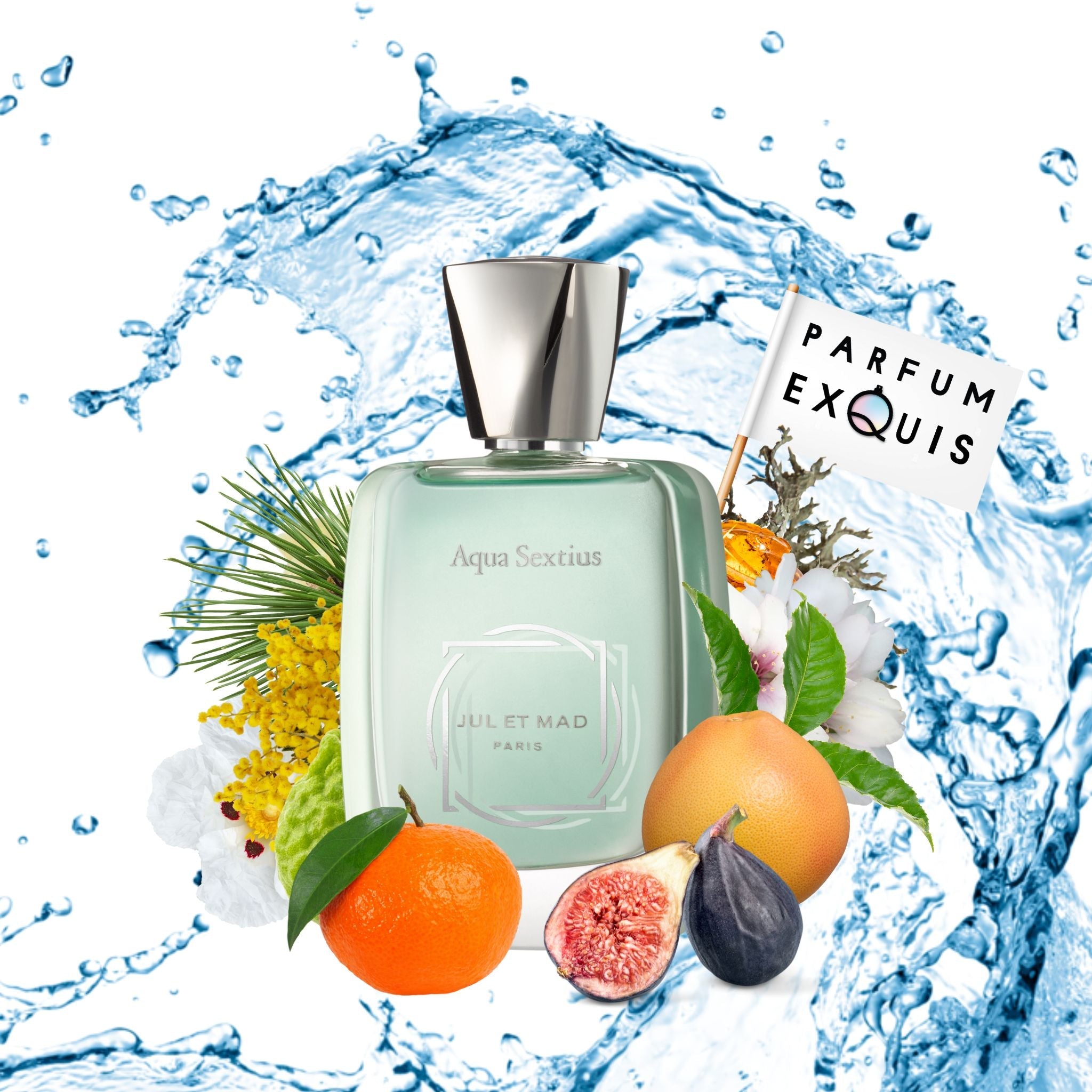 Aqua Sextius Perfume: Fresh Summer Elegance · Parfum Exquis US