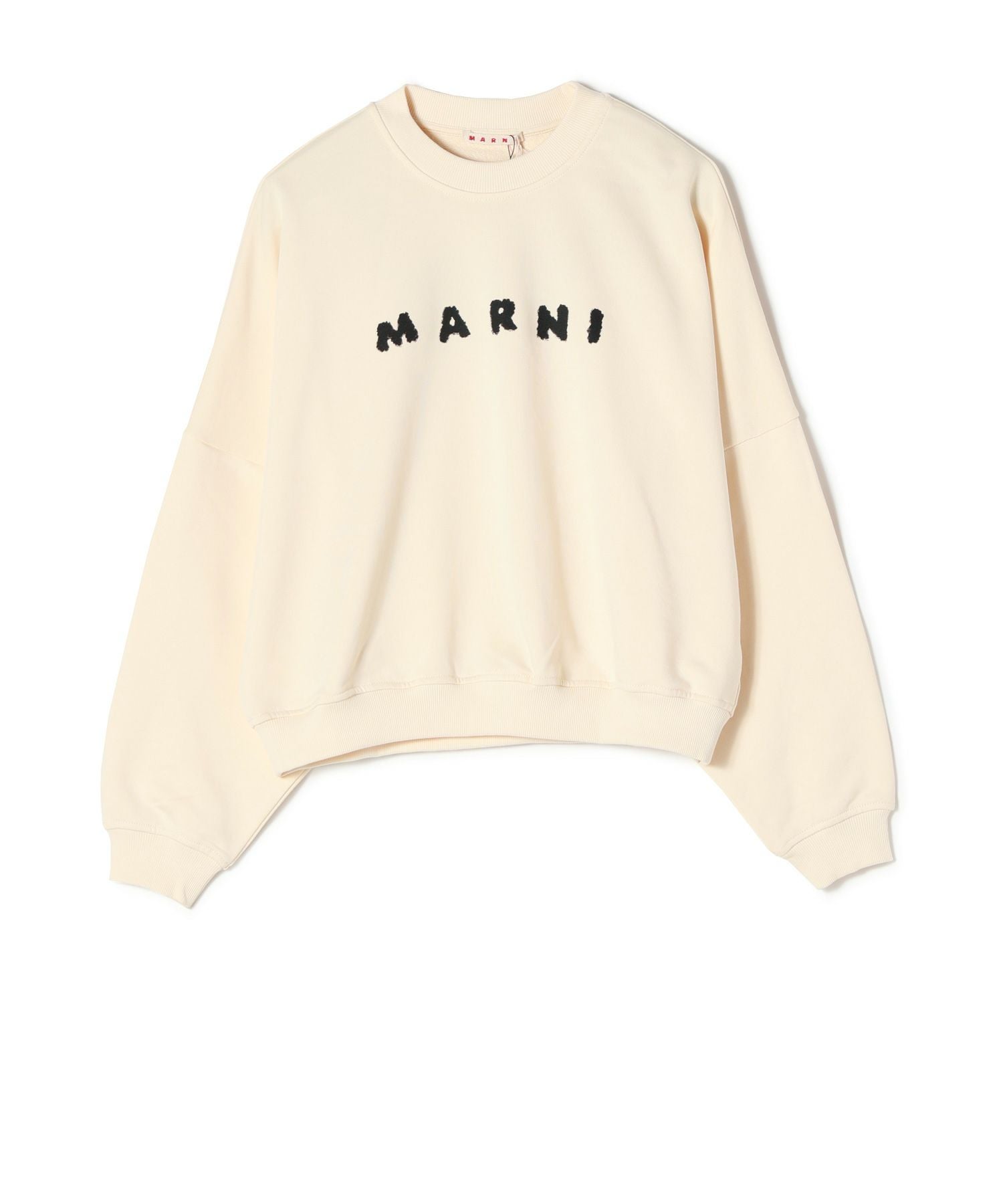 MARNI(マルニ)】 ロゴプリントスウェットシャツ｜PARIGOT ONLINE
