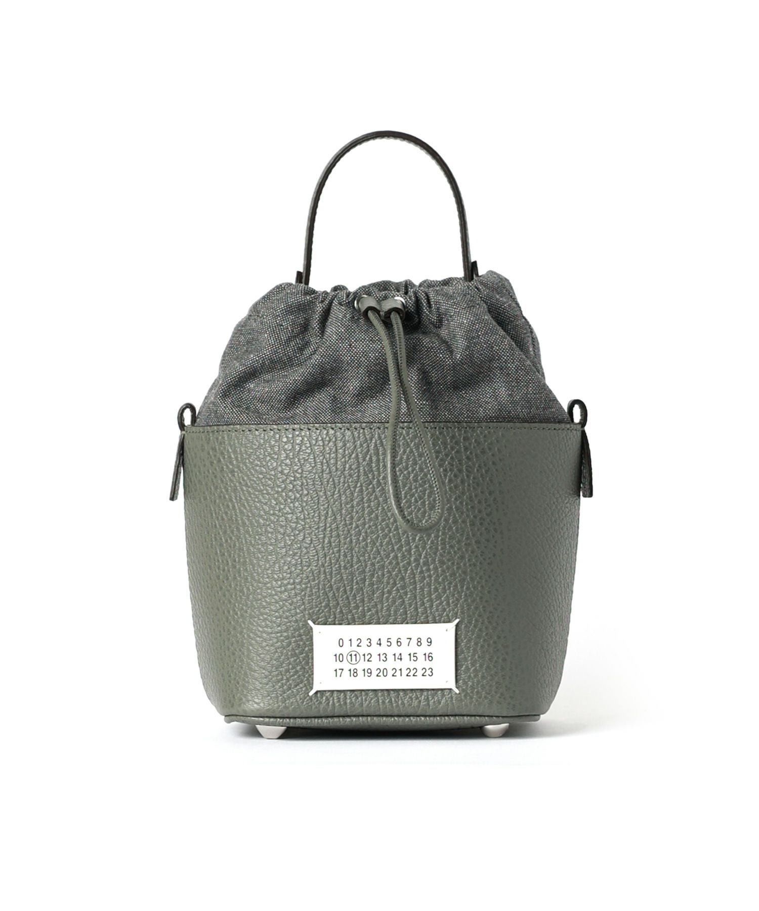 Maison Margiela(メゾンマルジェラ)】 5AC バケットバッグ スモール