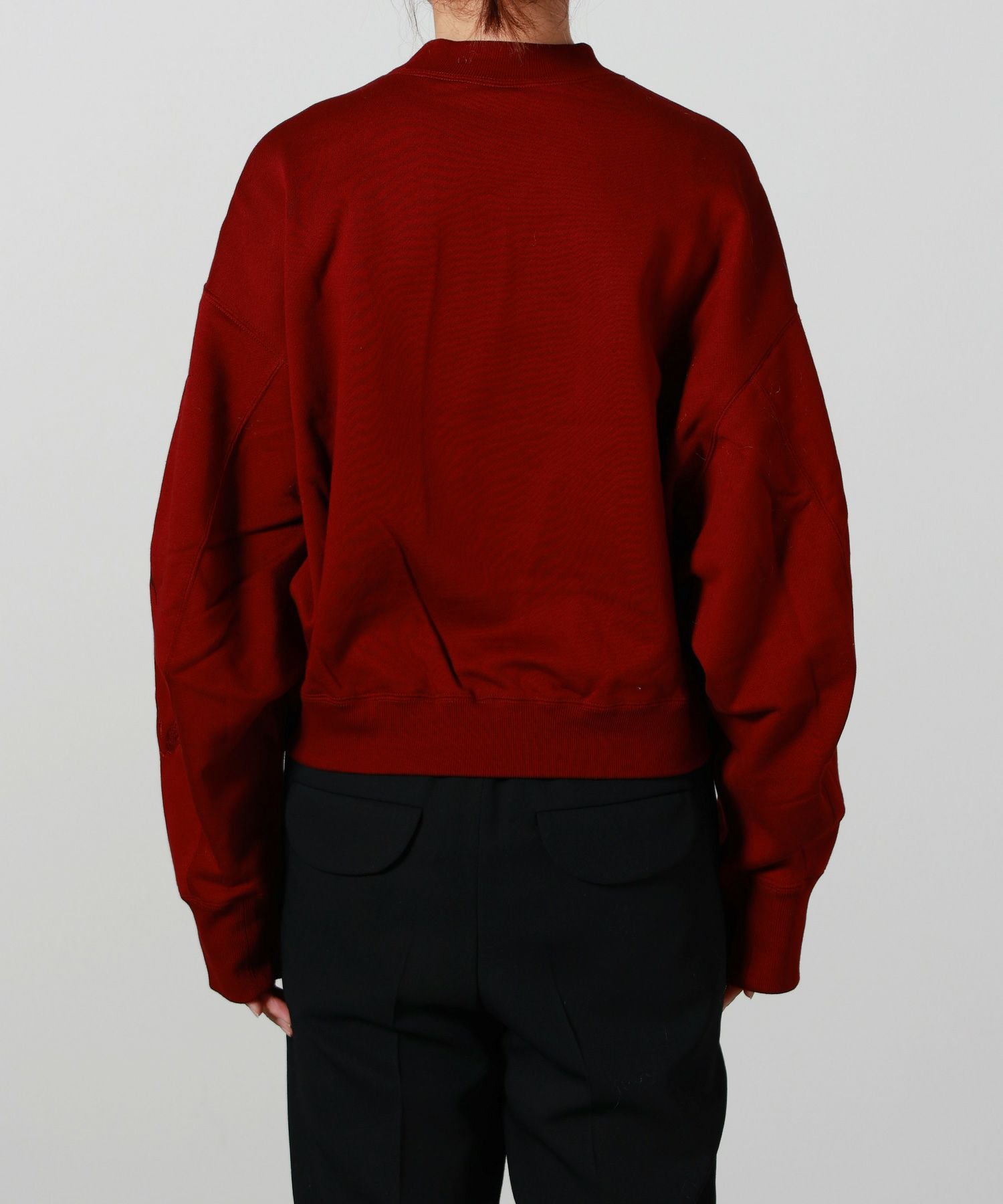 Mame Kurogouchi(マメ クロゴウチ)】Floral Motif Embroidered