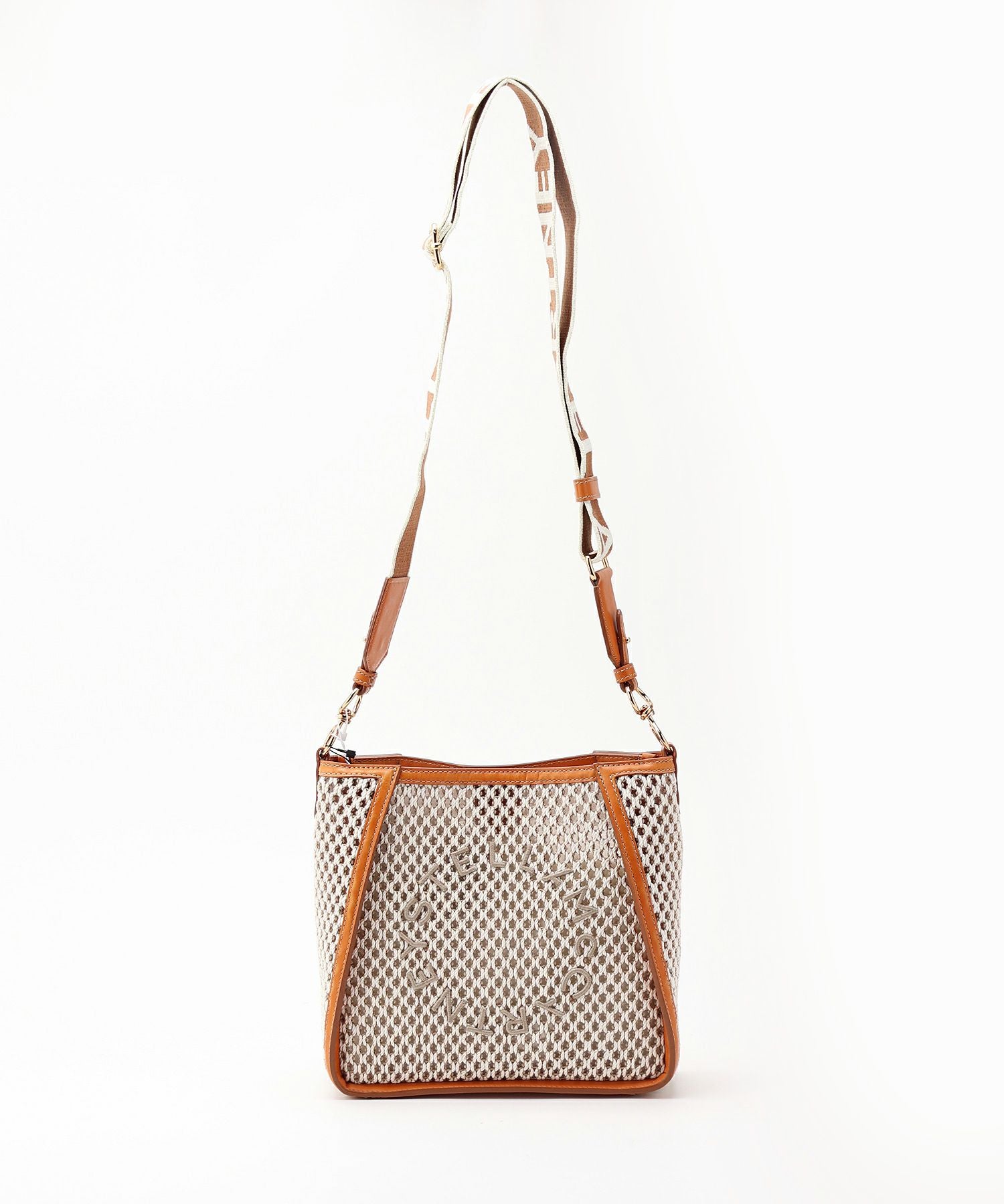 STELLA McCARTNEY(ステラ マッカートニー)】 ロゴ ロープメッシュ