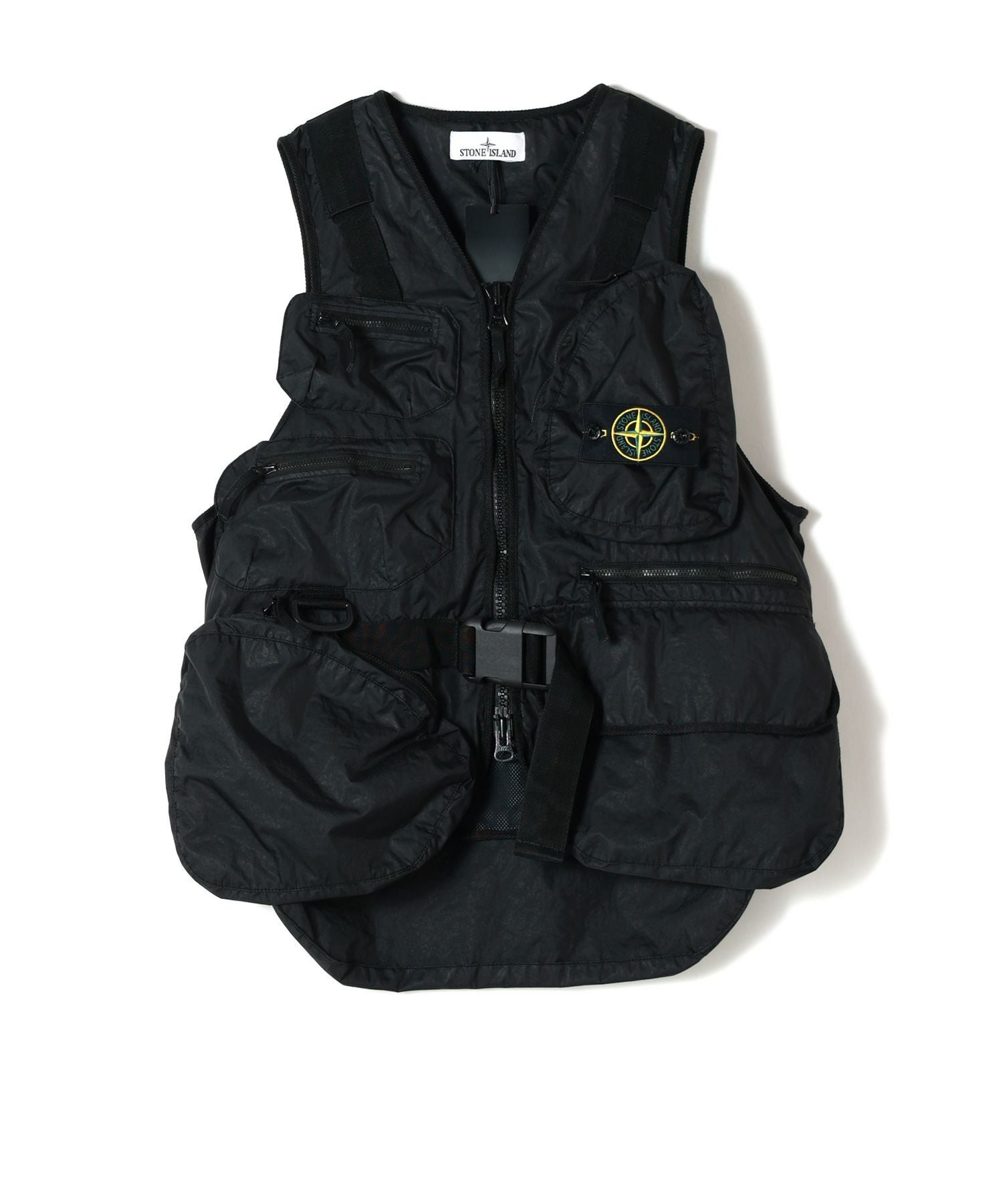 STONE ISLAND(ストーンアイランド)】 MEMBRANA 3L TC ベスト｜PARIGOT