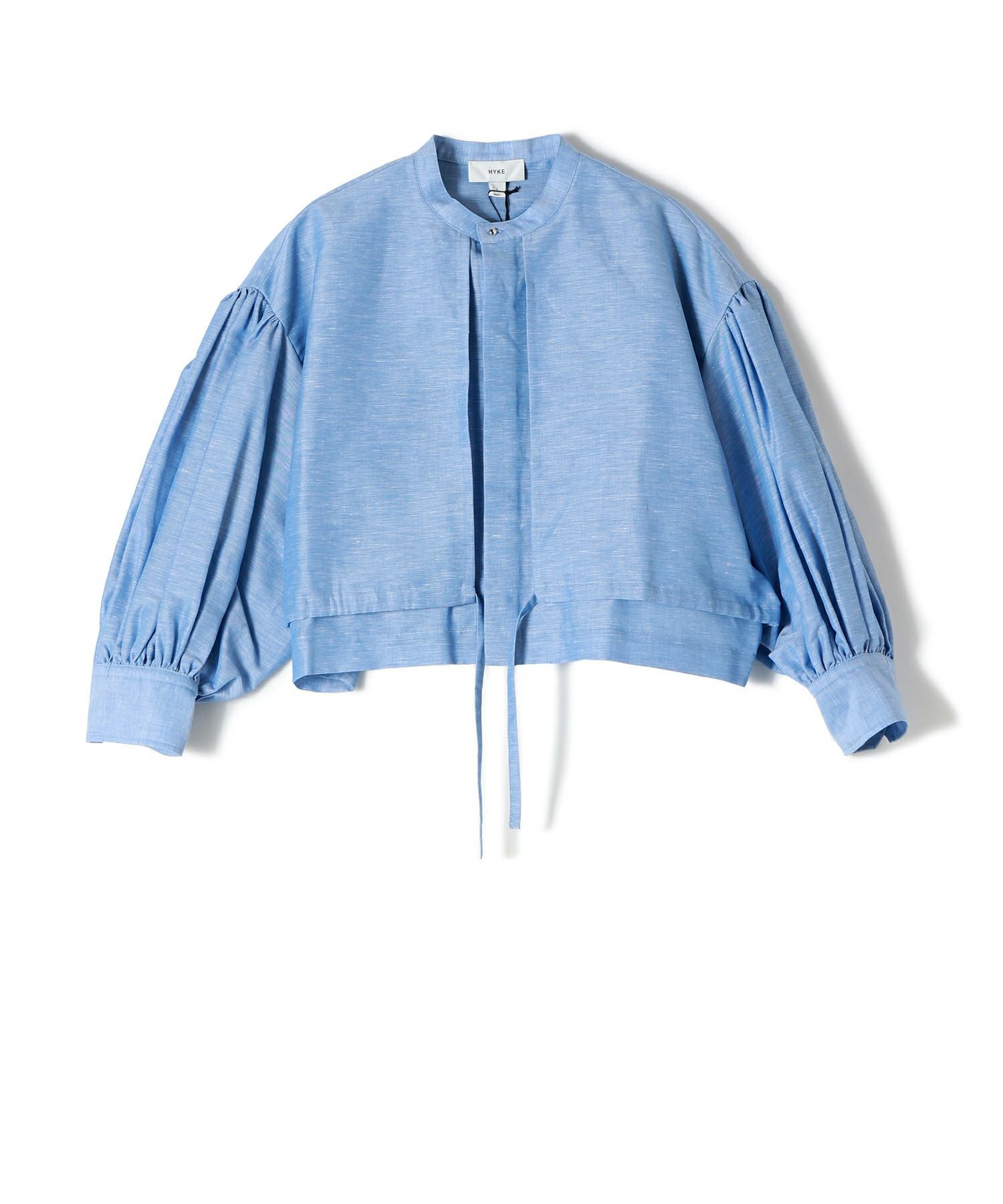 HYKE(ハイク)】 C/L BALLOON SLEEVE BLOUSE｜PARIGOT ONLINE（パリゴ