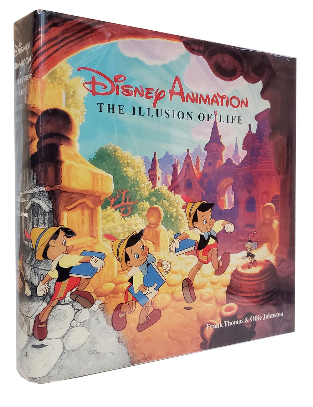 Disney Animation: The Illusion of Life | Frank Thomas, Ollie Johnston
