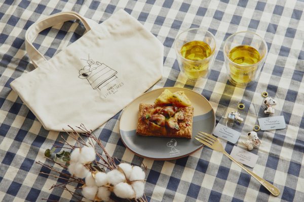 スヌーピーと仲間たちの日常が描かれた『Peanuts LIFE&TIMES』の