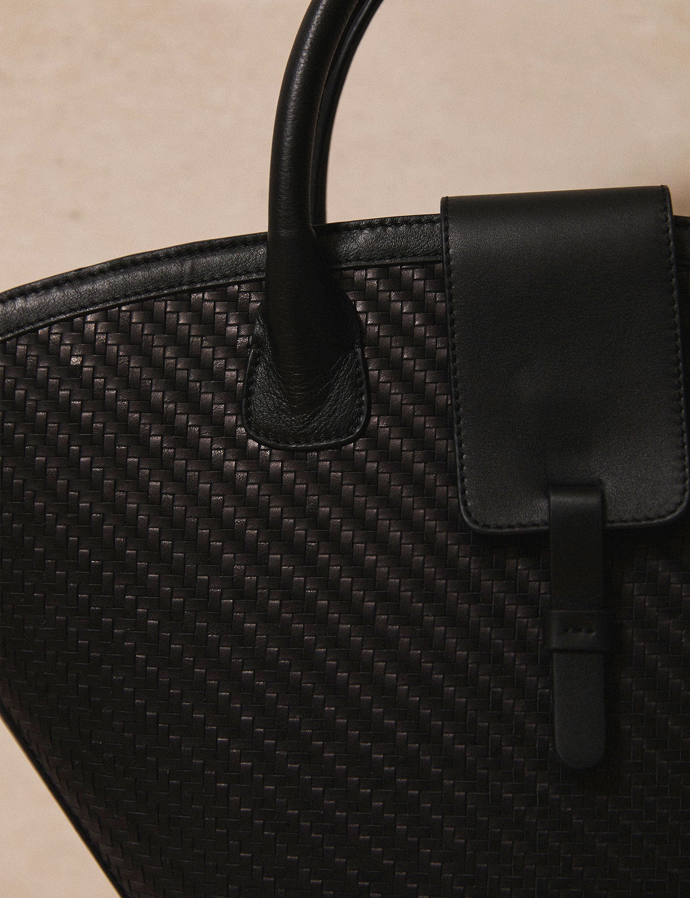 Lumière Provence Black Bag by PARIS/64