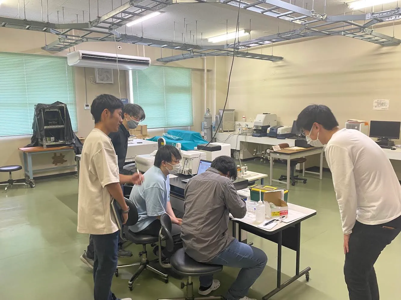 2023.6.1-2 班間留学@九州大学中央分析センター | 内田研究室