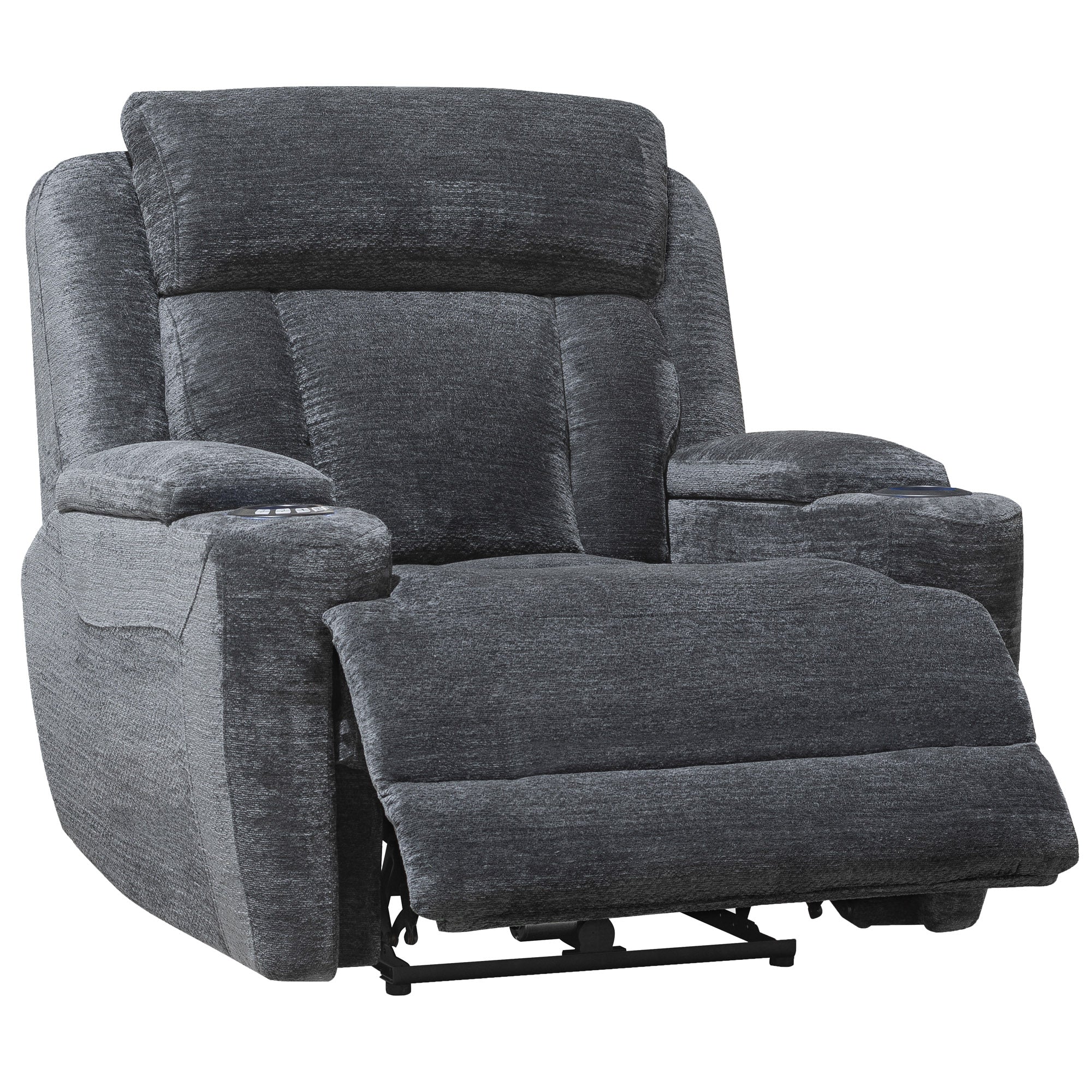 DALTON - LUCKY CHARCOAL Power Recliner - Parker House Furniture