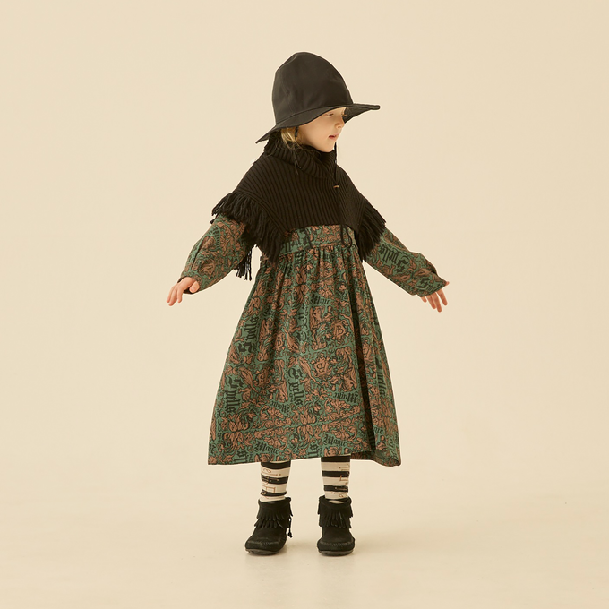eLfinFolk エルフィンフォルクRib knit Knights Capeelf-242K51 – PARK